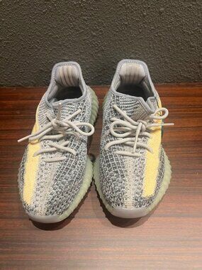 Addidas Ultra Boost Boys Size 5 Run Crew Blue / Crew Blue / Surf Blue Colorway